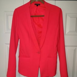 Bright Pink Coral Blazer